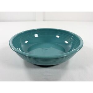 Vintage Fiesta Turquoise 12.5" Extra Large 4 Quart Serving Bowl Pasta Salad HLC